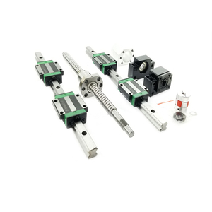 Kit <span class=keywords><strong>cnc</strong></span> de eje x y z, HGR20, HGW20CC, HGH20CA, sfu 1605, SFU1610, 200mm, 1000mm, 1100mm, 1500mm, juego de tornillo de bola, carril lineal cuadrado para escenario - Product Image 6