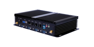 Интеллектуальный Безвентиляторный Компьютер SPC450 с процессором 4/5-го поколения i3/i5/i7 4K 30Hz 2/3/4 * сетевыми портами DDR3 RAM 6COM MSATA SATA - Product Image 6