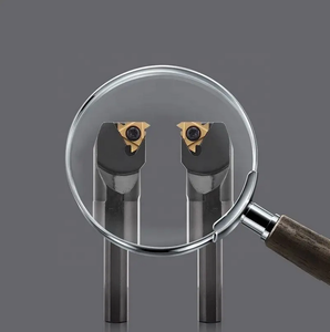 硬质合金车刀螺纹刀架带螺纹切削刀片的车刀组 - Product Image 4