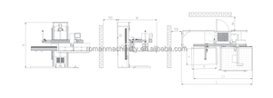 Automatic <strong>Paper</strong> Loader <strong>Machine</strong> <strong>Paper</strong> <strong>Loading</strong> <strong>Machine</strong> Automatic <strong>Paper</strong> Cutting <strong>Machine</strong> Line - Product Image 2