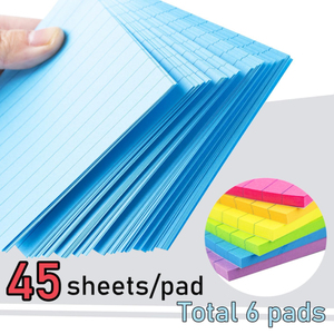 Custom Size 4x6 Colorful Extra <strong>Sticky</strong> <strong>Memo</strong> <strong>Notes</strong> Office Memory Stickers - Product Image 3