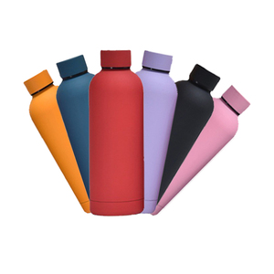 Gourde en acier inoxydable à double paroi, bouteille d'eau isolée pour le sport, 350ml, 500ml, 750ml - Product Image 2