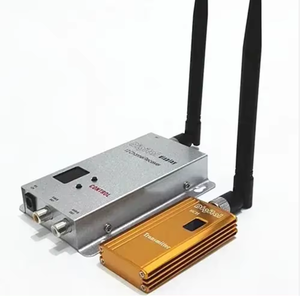 FPV 1.2 GHZ 1500mW 8CH kablosuz ses Video 8CH verici ve 12CH alıcı Combo RC radyo Video iletim ekipmanları Drones - Product Image 6