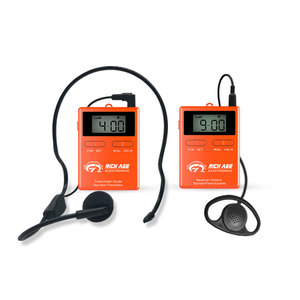 Sistema de intercomunicador inalámbrico para turismo, auriculares digitales de la mejor calidad, Uhf - Product Image 1