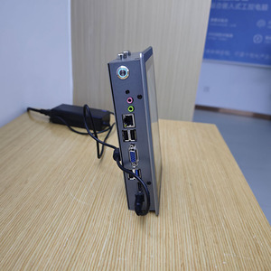 7 pulgadas IPC todo en uno pantalla táctil Mesa Pc computadora instalación integrada USB VGA RS232/485 Ethernet GPIO Wi-Fi/4G 12V/24V DC - Product Image 6