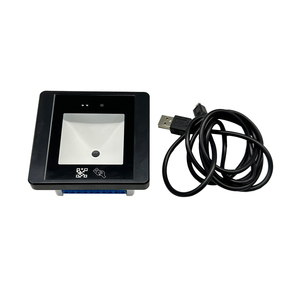 USB RS232またはTCP/IPインターフェースを備えたRFIDカードアクセス制御リーダー1D/2DQRコードターンスタイル - Product Image 5
