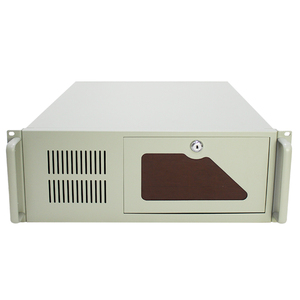 PC bilgisayar endüstriyel raf montaj sunucu kasası durumda 4U IPC raf tipi montajlı şasi için 8 adet 3.5 "HDD ve 2 adet cd-rom - Product Image 1