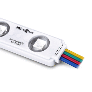 Yeni tasarım enjeksiyon projektör tipi su geçirmez IP65 mühendislik lamba aydınlatmak 0.72w 3 led modülü 5050 RGB renkli - Product Image 2