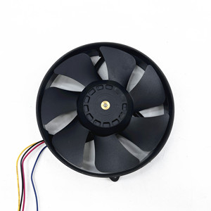 Ventilatore assiale reversibile 120mm PWM controllo della velocità 12V 24V 4900RPM ventilazione silenziosa della stanza fonte di energia elettrica per il sistema di raffreddamento - Product Image 6