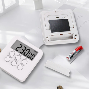 Cronometraggio personalizzato orologio digitale con Timer visivo da cucina cucina con conto alla rovescia per uova Timer da tavolo Timer elettronico Mini allenamento da palestra - Product Image 2