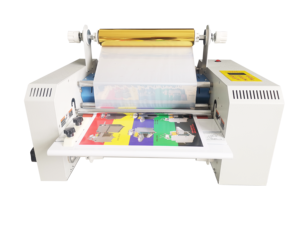 FL-360 Bopp cuộn phim và lá nóng cán Máy Nhà Máy Giá cho A4 A3 A5 A6 giấy kích cỡ - Product Image 4