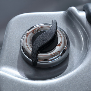 现代矩形室外水疗池热水疗中心，带按摩功能，适合别墅使用 - Product Image 4