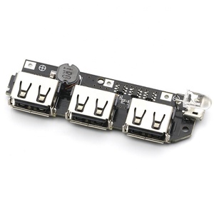 eParthub 3USB移动电源电路板5V2.1A升压模块/DIY电源银行电路/18650锂电池 - Product Image 1