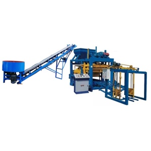 高级QT4-25中国供应商混凝土砌块和制砖自动制砖机 - Product Image 1