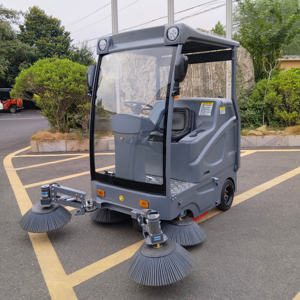 Nhà Máy Outlet Mini Đa Chức Năng Điện Quét Linh Hoạt Có Thể Sạc Lại Chổi <span class=keywords><strong>Robot</strong></span> Điện Đường Phố Quét - Product Image 1