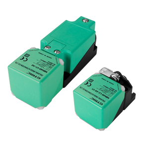 Sensor de proximidad cuadrado de Metal de larga distancia GTRIC de 40MM, interruptor de Sensor de proximidad de Metal inductivo de carcasa compacta PNP de - Product Image 5