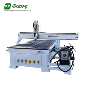 Factory Price 4 <strong>Axis</strong> Woodworking <strong>CNC</strong> <strong>Router</strong> NC Studio/Mach3/DSP Control System <strong>with</strong> Gear Motor Pump Components - Product Image 1