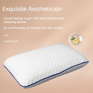 Oem Tùy Chỉnh Cổ Tử Cung Gối Với Bộ Nhớ Bọt Làm Đầy-Kéo Điều Trị Cho Cổ Pain Relief Không Dị Ứng & Có Thể Giặt - Product Image 4