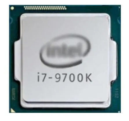 Cpu de ordenador de escritorio, 3,6 GHz, ocho núcleos, 12 MB, procesador I7 9700K, gran oferta