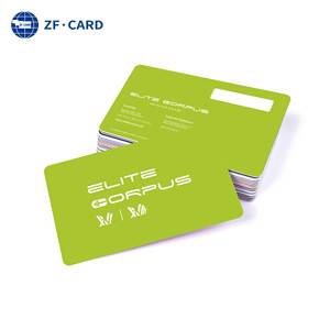 MIFARE(R) DESFire(R) EV1 2K/4K/8k全彩打印廉价智能射频识别卡经典S70芯片13.56兆赫射频识别列车总线集成电路卡 - Product Image 1