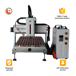 Máquina enrutadora CNC pequeña de husillo de 800W 3030 4060 hogar DIY corte de tallado de Metal Mini máquina enrutadora CNC - Product Image 2