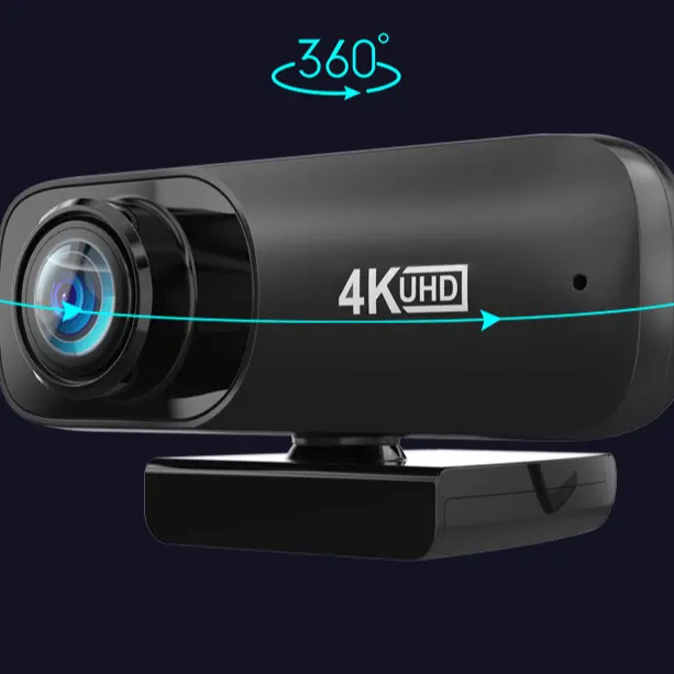 4k web cameras for computers usb webcam with speaker and microphone