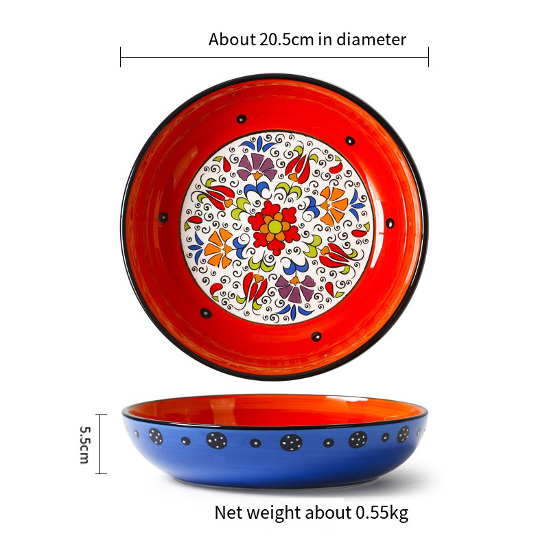 Flower shadow 8 inch