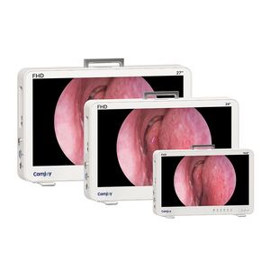 Camjoy CF927 sistem kamera endoskopi Portabel medis untuk ureteroskop Semi kaku - Product Image 4