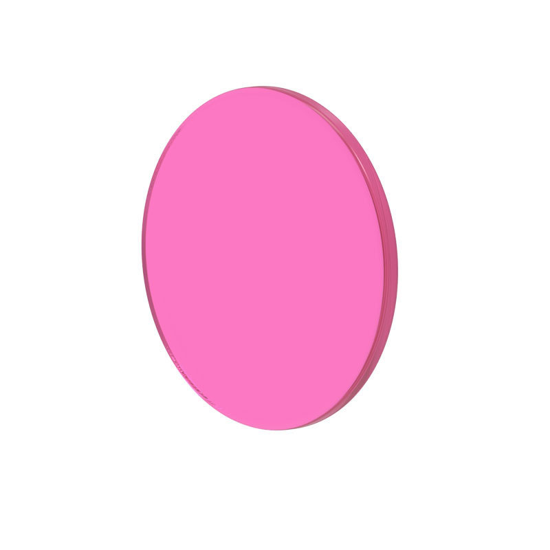 Rosa transparente