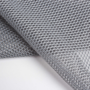 Vendite dirette in fabbrica di tessuto a maglia in poliestere 100% traspirante e confortevole per materiali da scarpe e reti da cappello - Product Image 4