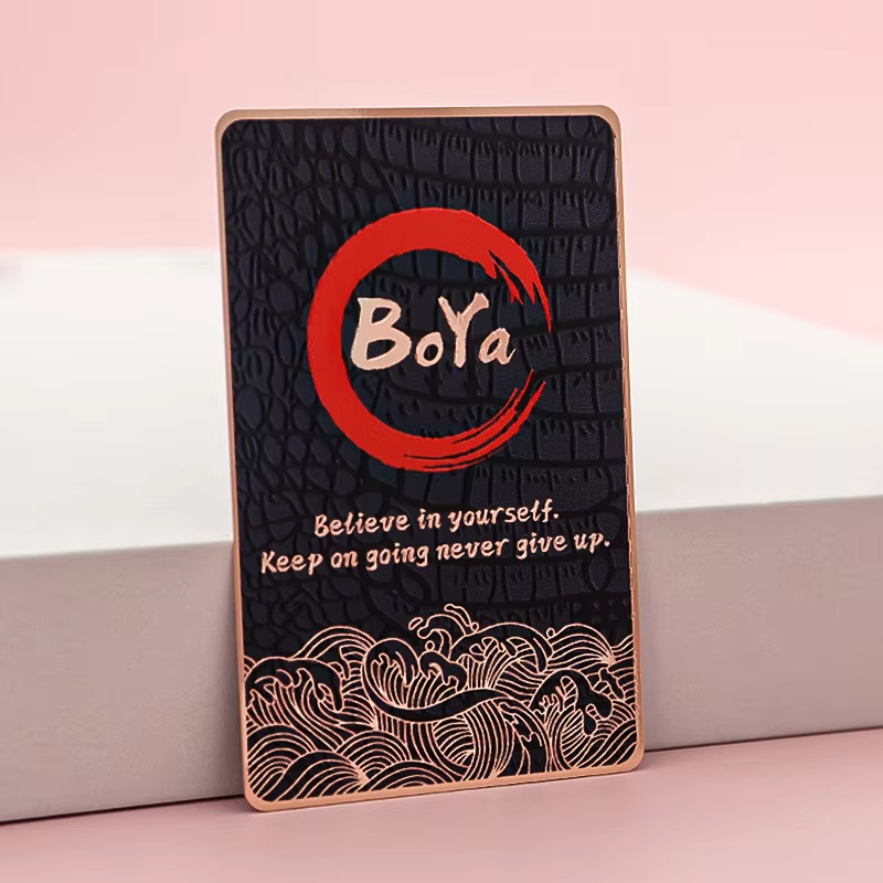 Mirror Rose Business card A