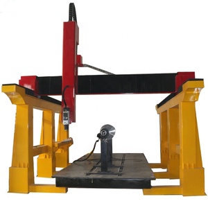 Máquina cortadora de espuma de madera con husillo oscilante automático MVIPCNC, enrutador giratorio de espuma CNC de 4 ejes - Product Image 6