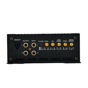 2500.1 monoblok araba Subwoofer amplifikatör güçlü bas RMS 1500W sınıf D araba ses kore subwoofer mono amplifikatör monoblok - Product Image 6