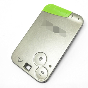 For R-enault Smart <strong>Key</strong> Card 2/3 Button Replacement Cover Case Keyless Fob Remote Car <strong>Key</strong> Shell for R-enault Laguna <strong>Espace</strong> - Product Image 1
