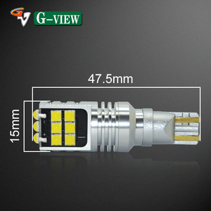 921 T1545WハイパワーLED電球CanbusエラーフリーLED自動逆光W16WLEDバックアップ電球ライト - Product Image 5