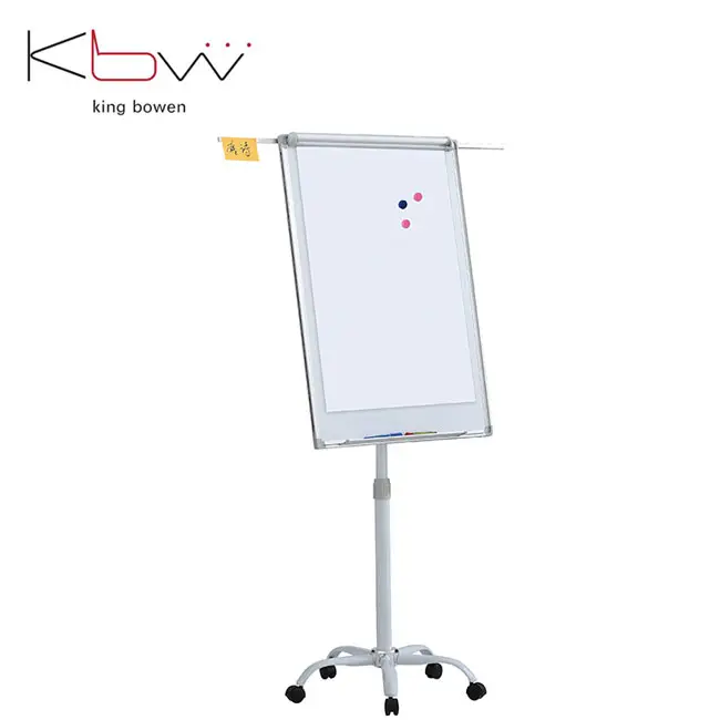 KBW tabella di vibrazione mobile con ruote per la scuola e l'ufficio uso