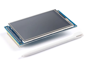 3,5 zoll tft-bildschirm lcd-bildschirmmodul lcd farbbildschirm widerstand touchscreen auflösung 320 * 480 driver ili9486 - Product Image 1