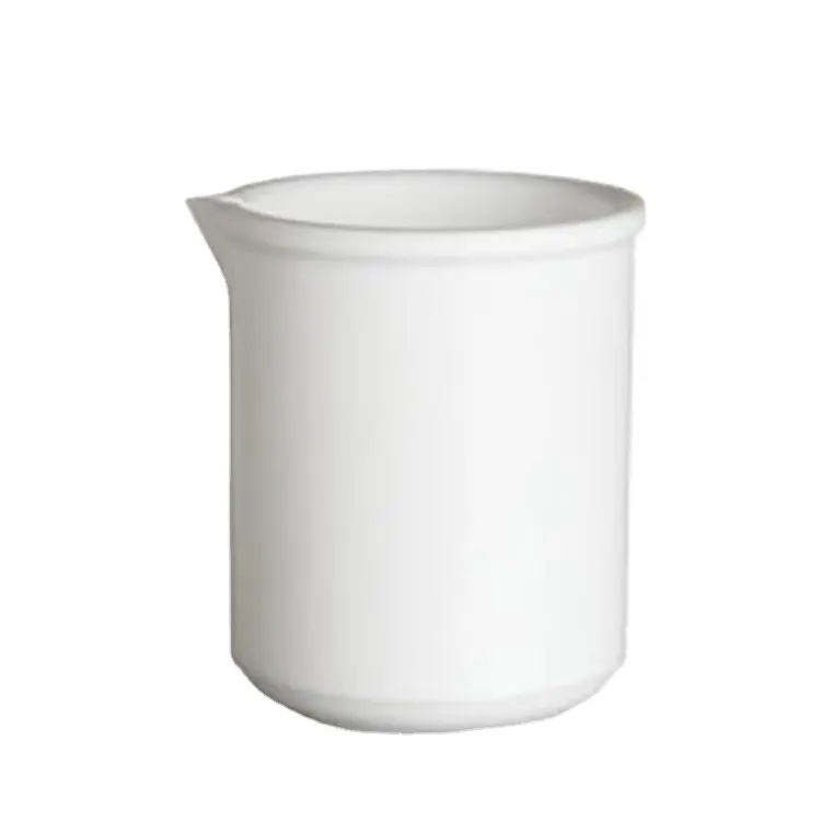 WITFLON Vaso de laboratorio de PTFE Vasos de laboratorio de resistencia al ácido Vasos de laboratorio Tubo de Flon ultrafino Revestimiento de Ptfe