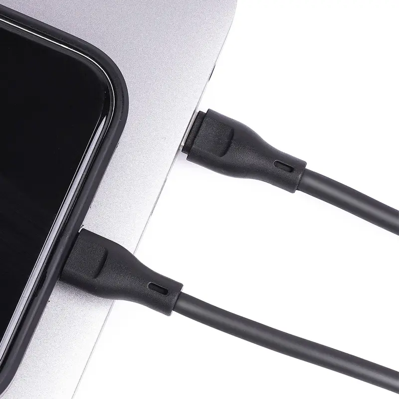 Wholesale Unique Design Quality Nice Price USB C to USB C 45W Super Fast Charging Type C Data Cable for Samsung Android Phone