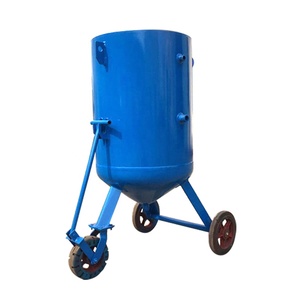 <strong>Hot</strong> Sale Sandblasting Room/Shot <strong>Blasting</strong> Machine/Sandblasting Pot