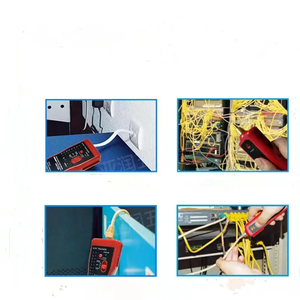 LAN <strong>Network</strong> Cable Tester Cat5 Cat6 RJ45 UTP STP Detector Line Finder Telephone Wire Tracker Tracer Diagnose Tone Tool Kit - Product Image 4