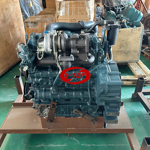 Máy xúc máy kéo hoàn chỉnh động cơ lắp ráp v2607 DI-ET06 2200 vòng/phút 35kw cho Kubota Máy phát điện máy móc động cơ thay thế Cat c2.6 - Product Image 5