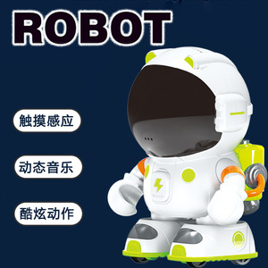 交互式智能机器人玩具Ai智能唱歌声控触摸传感器机器人玩具 - Product Image 5
