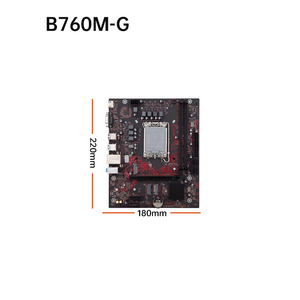 Computer Motherboard B760M-G I5 12400F <strong>DDR4</strong> Xianglong 400 Combat Edition CPU <strong>Processor</strong> Compatible with LGA1700 Slot <strong>DDR4</strong> - Product Image 6