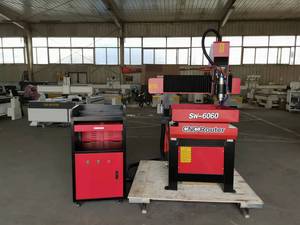 迷你数控路由器4040 6060，带DSP数控工作室控制系统旋转四轴小型圆形材料数控机床