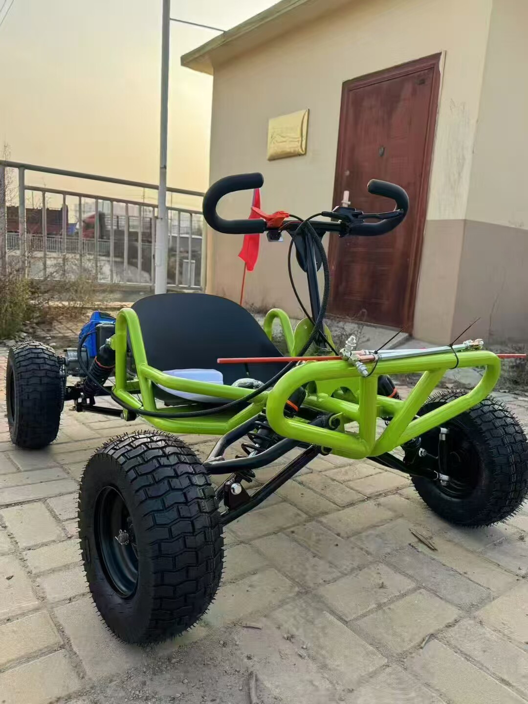 Versión de combustible verde de 6 pulgadas, carga de 200 kg