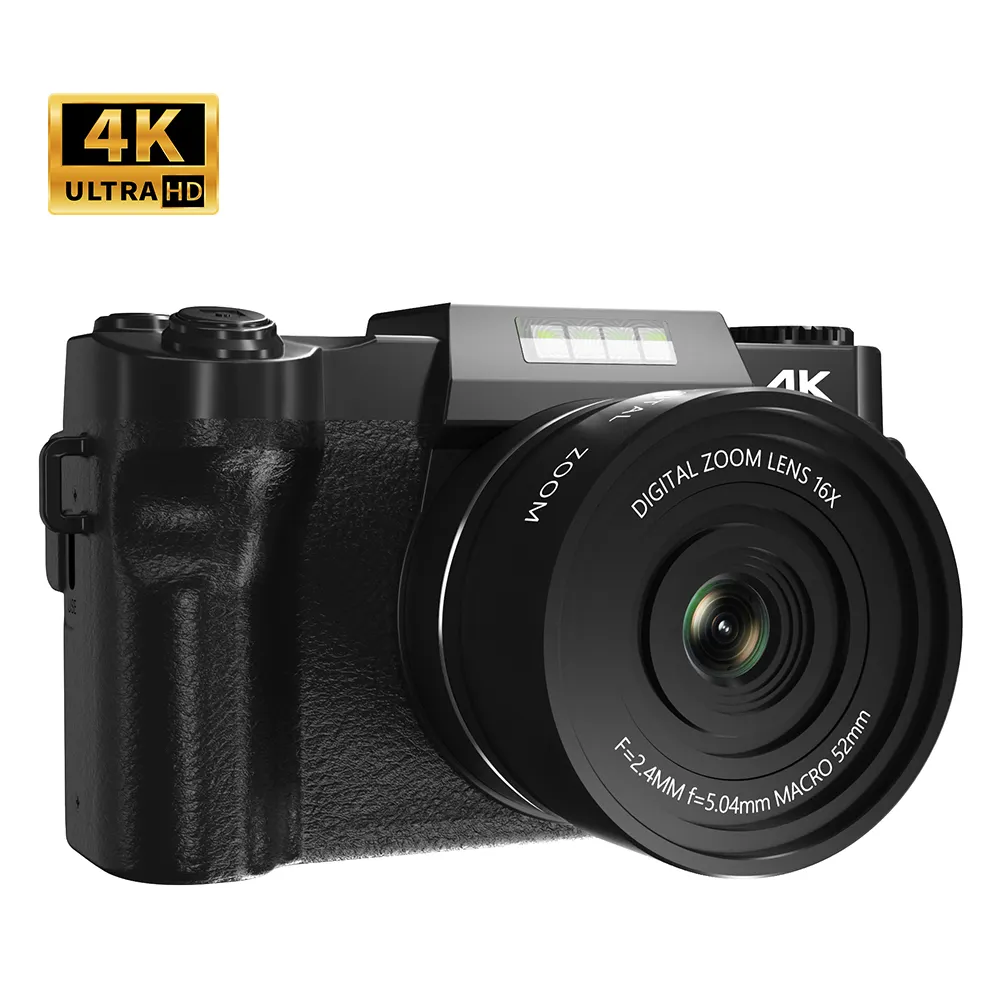 Barato a granel compacto Vintage Wifi Ultra Hd 4K Dslr grabación de vídeo cámaras 4K cámaras digitales profesionales para fotografía