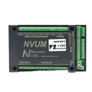 Tarjeta USB NVUM de 4 ejes Mach3, enrutador CNC de 200KHz, tarjeta de Control de movimiento de 3, 4 y 6 ejes, placa de ruptura para máquina de grabado Diy con Cable - Product Image 1