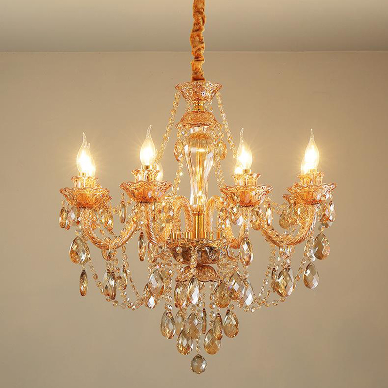 6 lumières