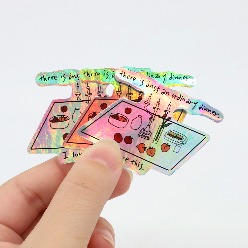 Die cut sticker5
